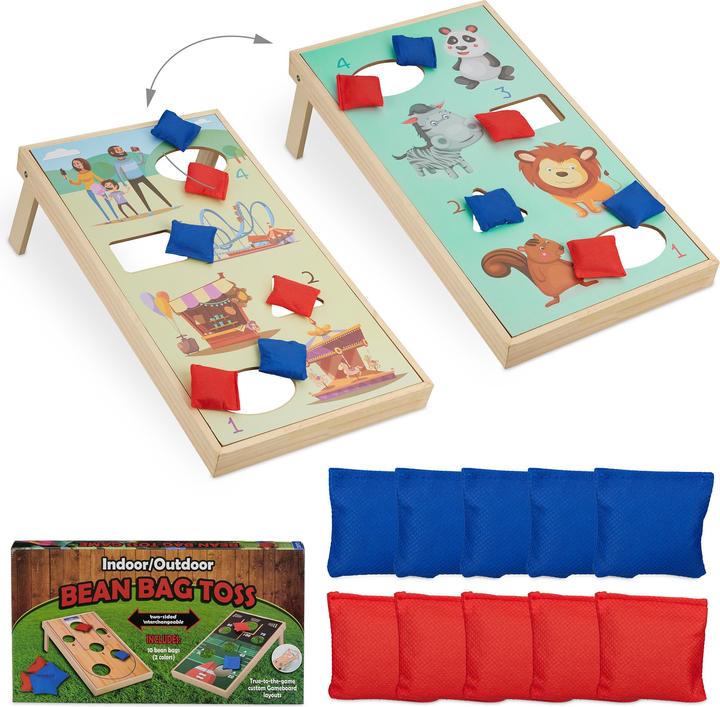 Relaxdays Cornhole