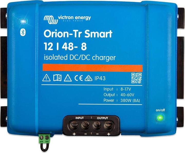 Produktbild Victron Energy Orion-Tr Smart 12/48-18 isoliert