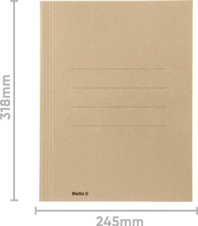 Image du produit Biella Collectionneur de fichiers Jura Recycolor (A4, 1 x)