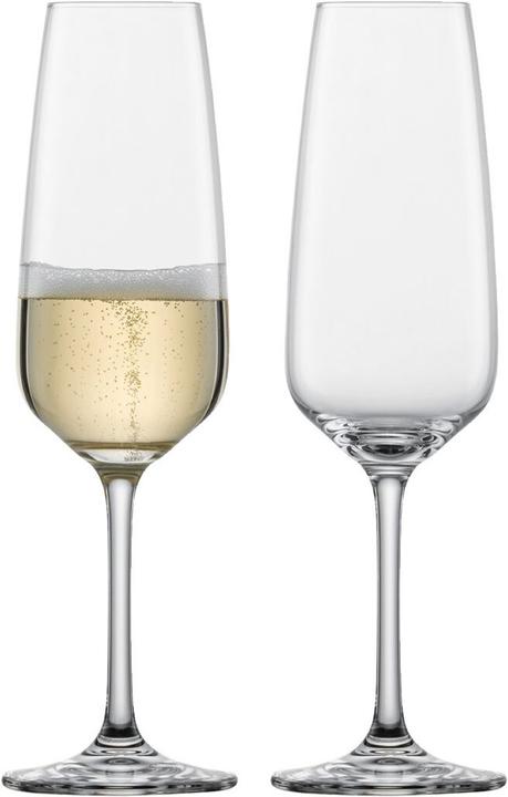 Image du produit Schott Zwiesel Bouton (49.70 cl, 18 Verres, Verres à vin blanc, Flûtes à champagne, Verres à vin rouge)
