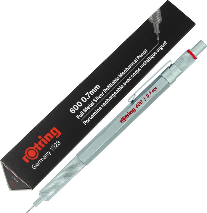 Produktbild Rotring 600 (0.70 mm, HB, 1 x)