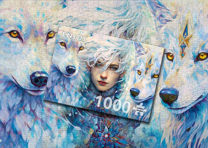 Immagine prodotto Enjoy Puzzle Puzzle 1000 pezzi - Jack Frost (1000 pezzi)