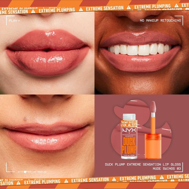 Image du produit NYX Professional Make-Up Nyx Duck Plump (03 Nude Swings)