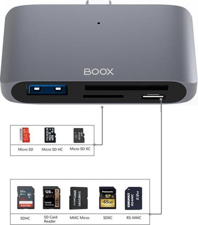 Produktbild Onyx USB-C Dock (USB-C, 3 Ports)