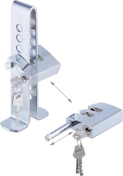Actual product image Relaxdays Pedal lock