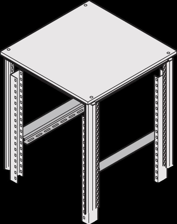 Image du produit Schroff Accessoires 19" mécaniques
