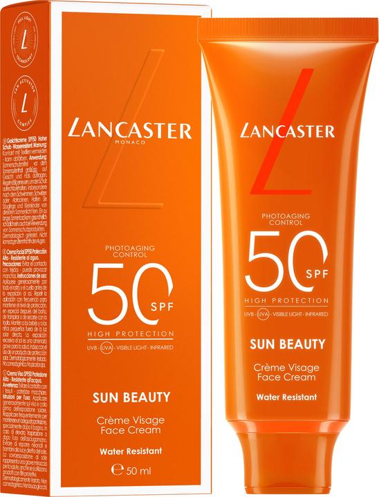 Produktbild Lancaster Sun Beauty Sublime Tan (Sonnencreme Gesicht, SPF 50, 50 ml, 150 g)