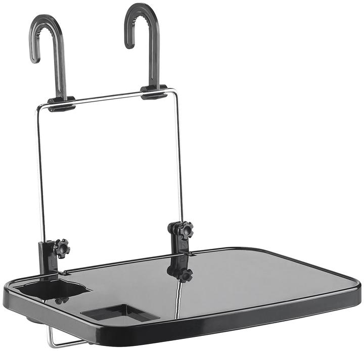 Produktbild Lescars Kfz-Universal-Klapptisch mit Getränkehalter