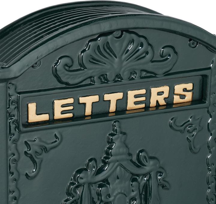 Actual product image Relaxdays Letterbox Vintage