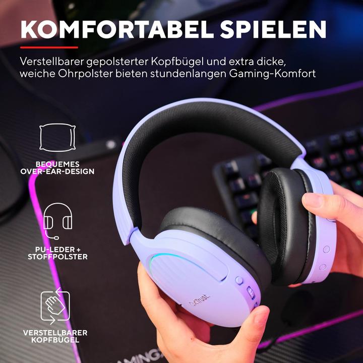 Productafbeelding Trust GXT 491P Fayzo (Draadloze, Bedraad)