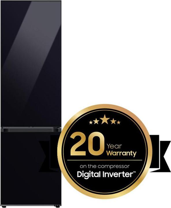 Image du produit Samsung BESPOKE, WIFI, Clean Black, 387 L (387 l)