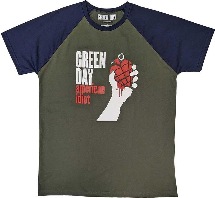 Green Day American Idiot Raglan