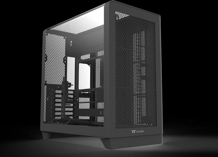 Actual product image Thermaltake Tt View 390 Air Black (Mini-ITX)