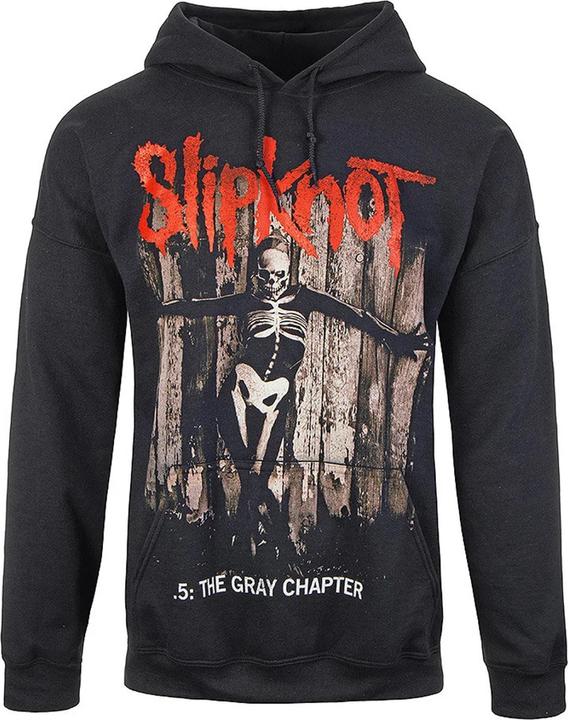 Produktbild Slipknot .5: The Gray Chapter Hoodie zum Überziehen (XXL)