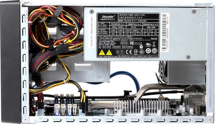 Actual product image Shuttle Sz270r8 (Intel Core i7, Intel Core i3)