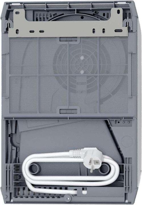 Immagine prodotto AEG Haustechnik Termoventilatore VH 213, 2 kW per circa 25m², testato TÜV, display LC, timer settimanale (2000 W)
