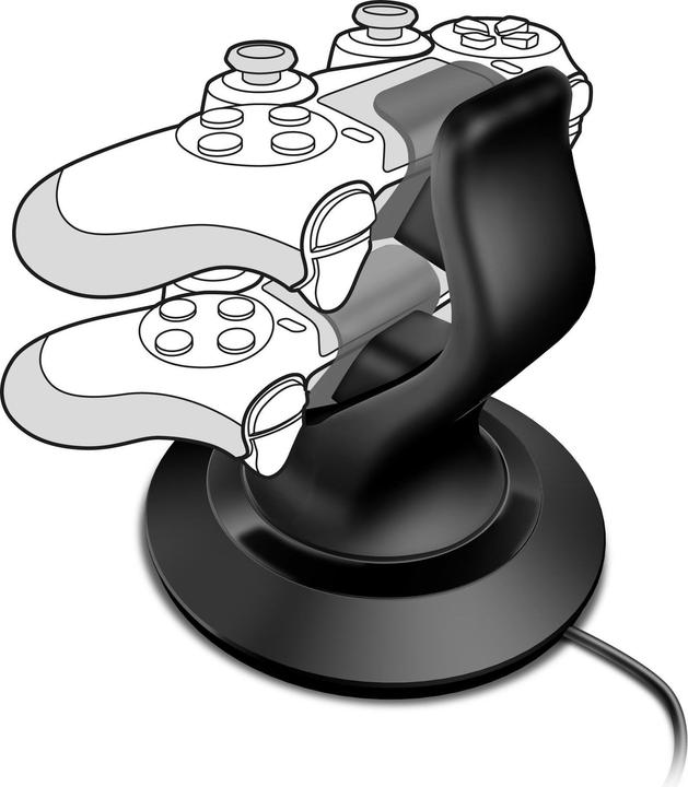 Immagine prodotto Speedlink Stazione di ricarica doppia Twindock (PS4)