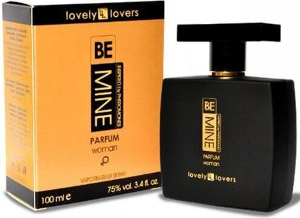 Produktbild Lovely Lovers - BeMine Original Woman perfume with fragrance pheromones spray 100ml (Eau de Parfum, 100 ml)