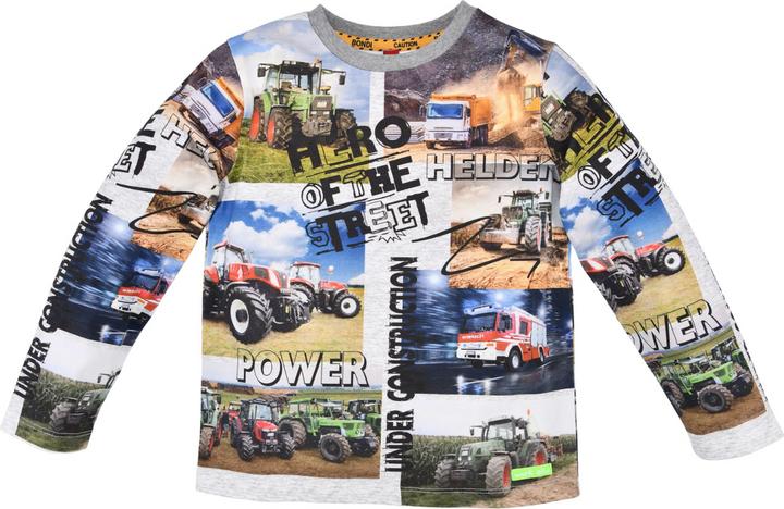 Bondi langarm T Shirt "Hero of the Street"