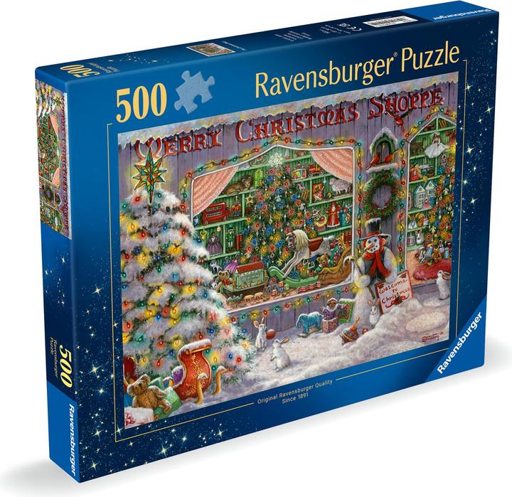 Produktbild Ravensburger Es weihnachtet sehr (500 Teile)