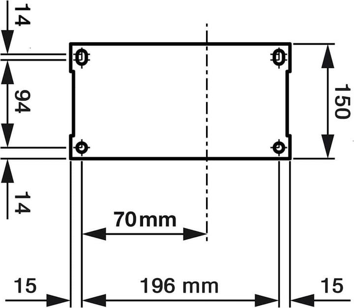 Produktbild VidaXL Pazia (11000 W, 6.50 l)