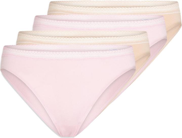 Immagine prodotto Schiesser Confezione da 4 slip Rio in pizzo di cotone (48, 4XL, confezione da 4)