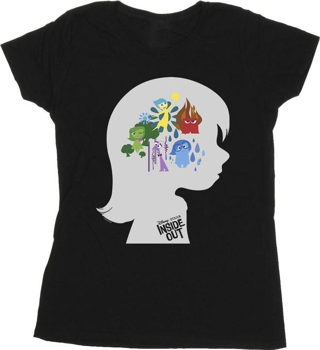 Disney Inside Out Head Silhouette TShirt (XL)