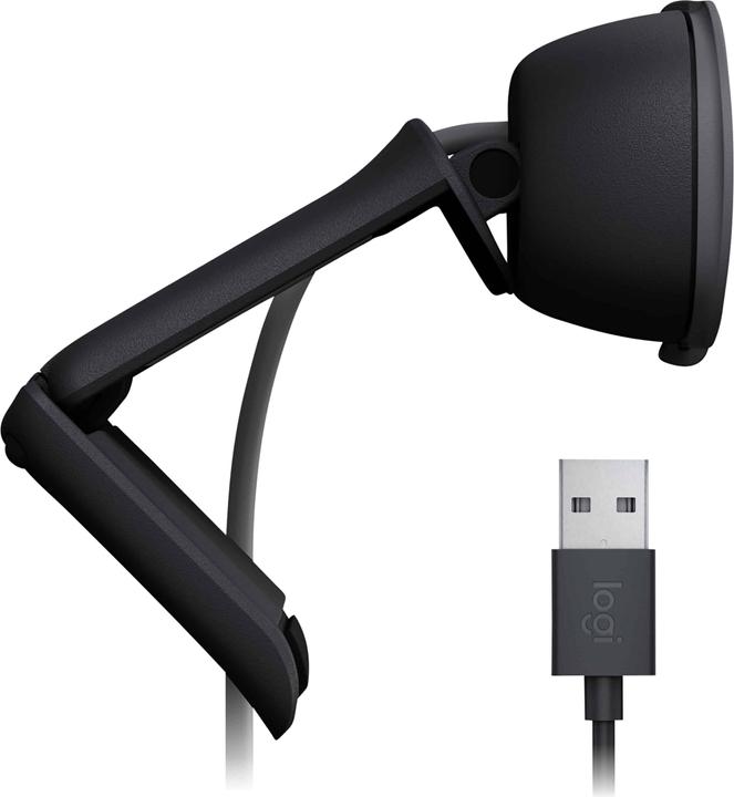 Image du produit Logitech Brio 105 Full HD 1080p Webcam - GRAPHITE - B2B (2 Mpx)