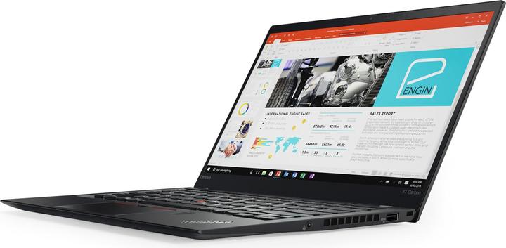 Lenovo ThinkPad X1 Carbon 5th Gen 35.5 cm (14"") Ultrabook Intel Core i7-7500U, 16GB DDR, 512GB SSD (14", Intel Core i7-7500U, 16 GB, 512 GB, DE)