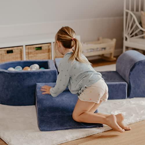 Produktbild Activity Board 4-Elemente Weichschaum-Baustein-Set - Spielplatz 195 x 45 cm für Babys & Kleinkinder