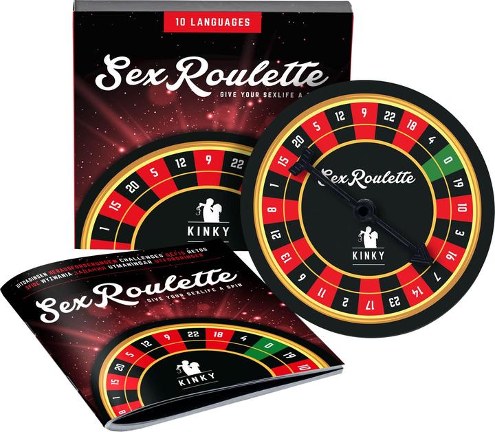 Actual product image Moodzz Kinky (Other, German, Spanish, French, Norwegian, Polish, Dutch, Russian, Swedish, Italian, English)