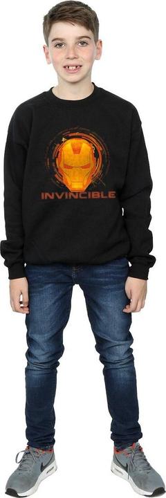 Immagine prodotto Iron Man Invincible Felpa Ragazzi (140, 146)