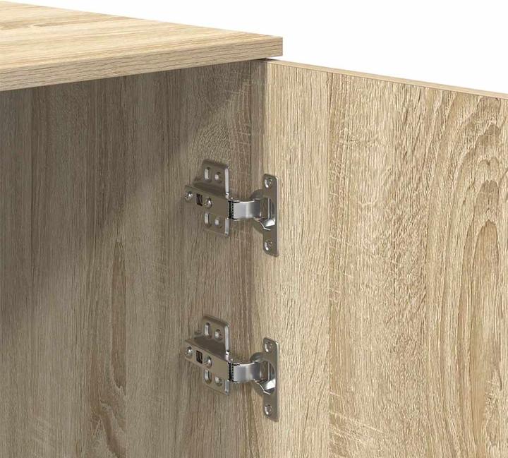 Produktbild VidaXL Lagerschrank Sonoma-Eiche 50x45x103,5 cm Holzwerkstoff Schrank