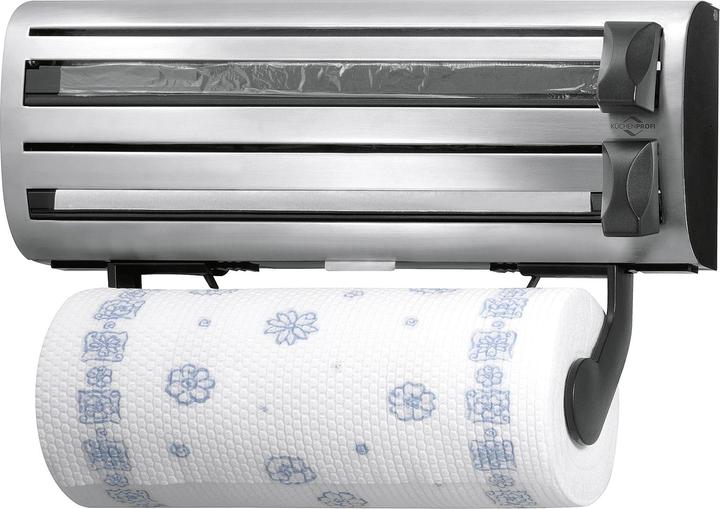 Produktbild Küchenprofi Wandrollenhalter 'Trio'