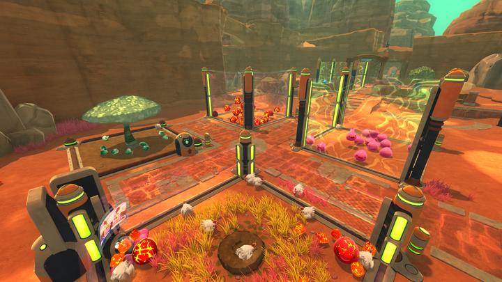 Image du produit Skybound Slime Rancher Deluxe Edition (PS4, DE)
