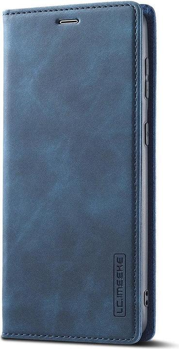 Produktbild Cover-Discount Galaxy S22 - Stand Flip Case Hülle blau (Samsung Galaxy S22)