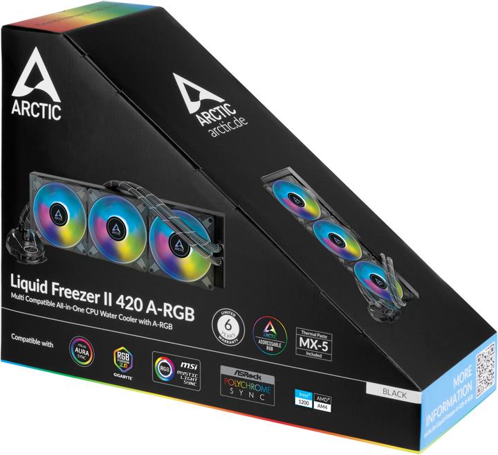 Produktbild Arctic Liquid Freezer II-420