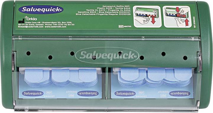 Image du produit Salvequick Distributeur de pansements Blue Detectable (1 x)