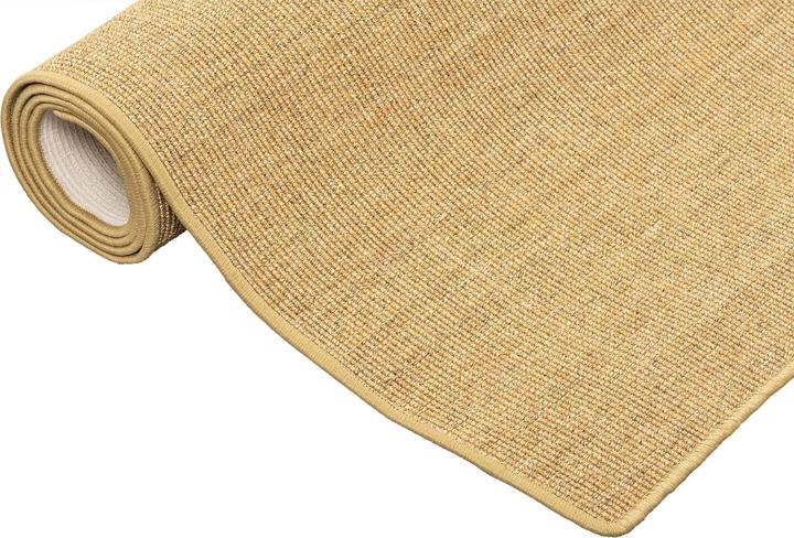 Image du produit Snapstyle Tapis en sisal naturel Classique - 9 coloris en 17 tailles (100 x 100 cm)