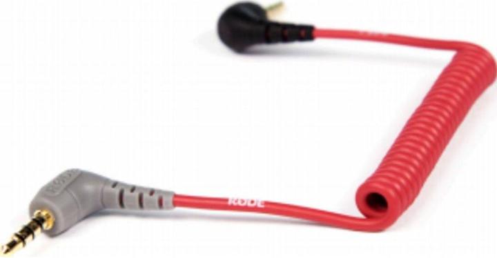 Immagine prodotto RØDE Cavo SC7 da TRS a TRRS (0.15 m, Connettore da 3,5 mm (AUX))
