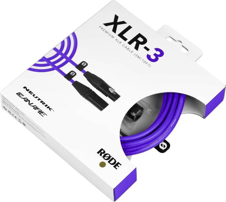 Produktbild RØDE Xlr – Xlr (3 m, XLR)