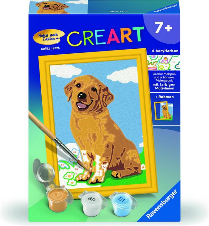 Actual product image Ravensburger Small Golden Retriever