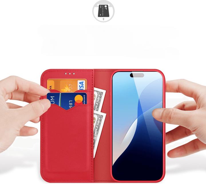 Actual product image Dux Ducis Hivo Series (Apple iPhone 16 Plus)