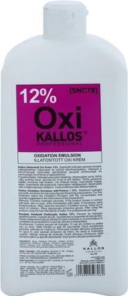 Actual product image Kallos Oxi 12 Hair Color