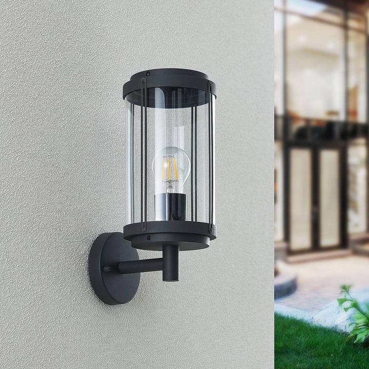 Immagine prodotto Lindby Ojali lampada da parete per esterni, lanterna (E27, IP44)
