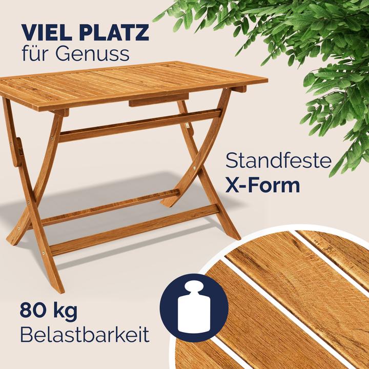 Produktbild Casaria Sitzgruppe (120 cm)