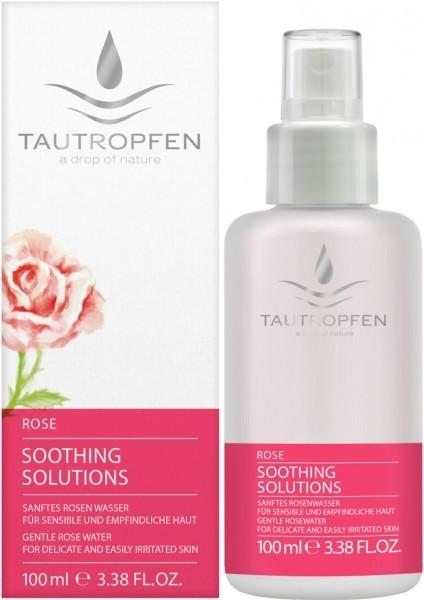 Produktbild Tautropfen Rose Rosenwasser (Reinigungstücher, 100 ml)