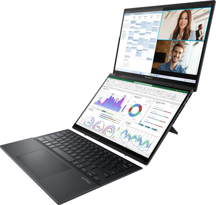 Produktbild ASUS Zenbook Duo (14", Intel Core Ultra 9 185H, 32 GB, 2000 GB, DE)