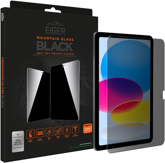Actual product image Eiger Mountain Glass Black (1 Piece, iPad 10.9 (2022))