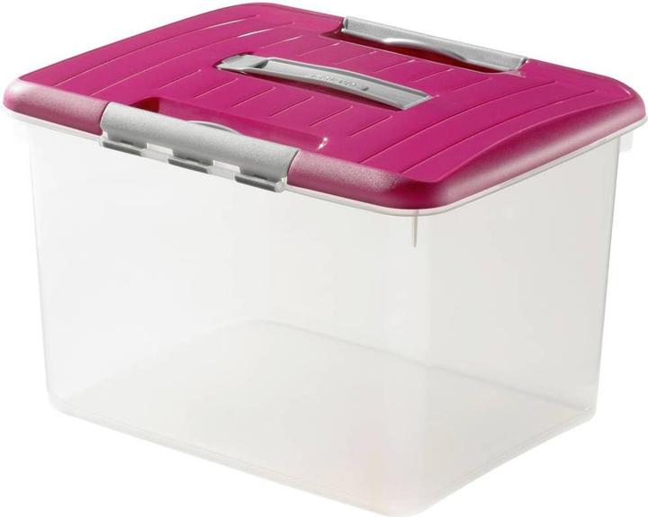 Produktbild Curver 259568 Aufbewahrungsbox Optima Classic 75 Jahre-Edition Flieder 1 St. (30 l)